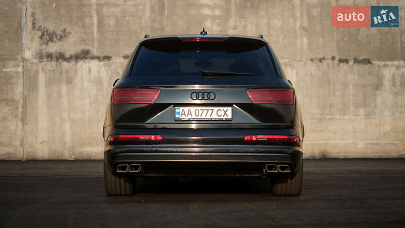 Внедорожник / Кроссовер Audi SQ7 2017 в Львове