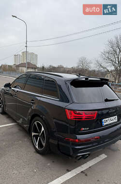 Внедорожник / Кроссовер Audi SQ7 2017 в Киеве