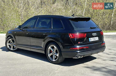 Позашляховик / Кросовер Audi SQ7 2017 в 