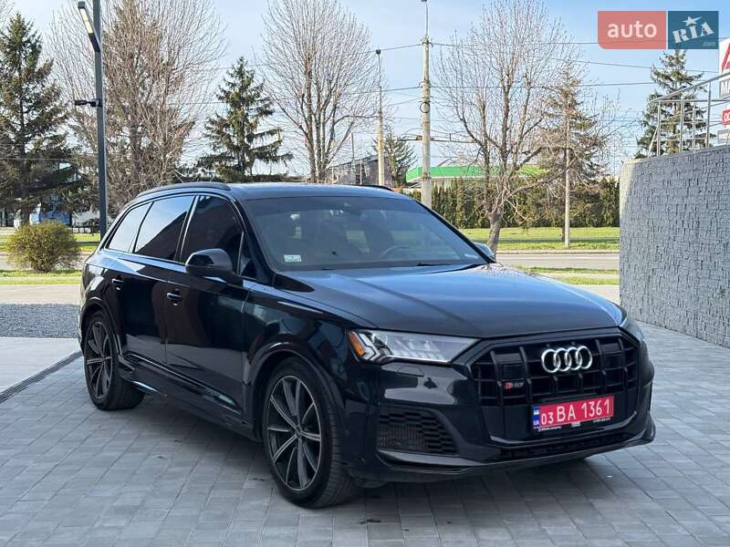 Позашляховик / Кросовер Audi SQ7 2020 в 
