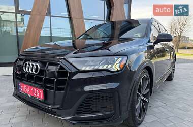 Позашляховик / Кросовер Audi SQ7 2020 в 