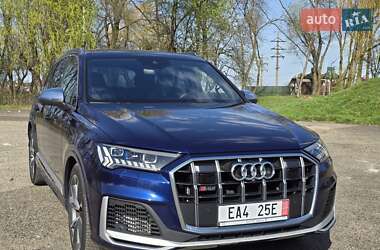 Внедорожник / Кроссовер Audi SQ7 2020 в 