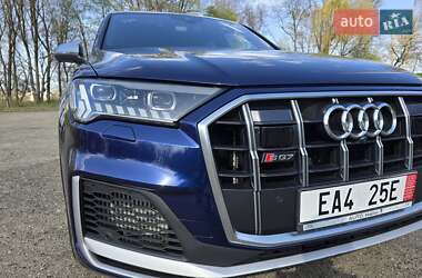 Внедорожник / Кроссовер Audi SQ7 2020 в 