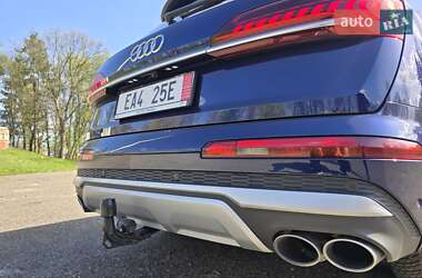 Внедорожник / Кроссовер Audi SQ7 2020 в 