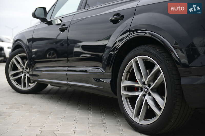 Внедорожник / Кроссовер Audi SQ7 2021 в Мукачево фото 4 Внедорожник / Кроссовер Audi SQ7 2021 в Мукачево