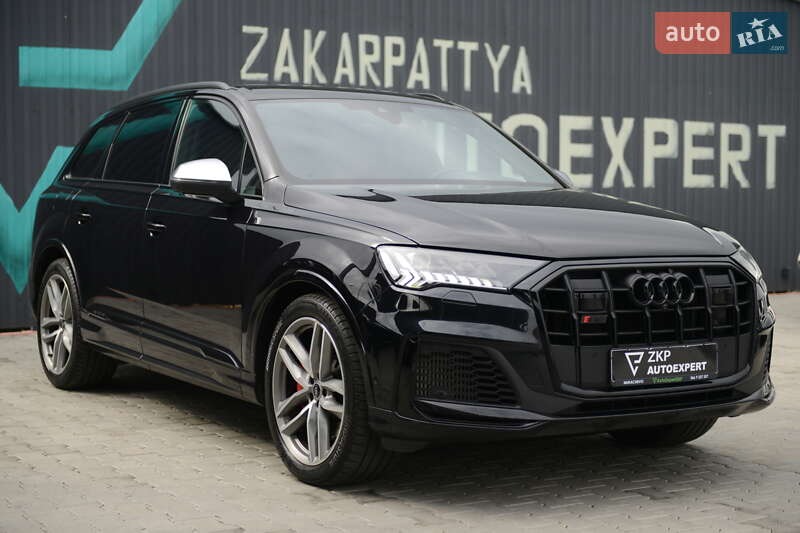 Внедорожник / Кроссовер Audi SQ7 2021 в Мукачево фото 8 Внедорожник / Кроссовер Audi SQ7 2021 в Мукачево