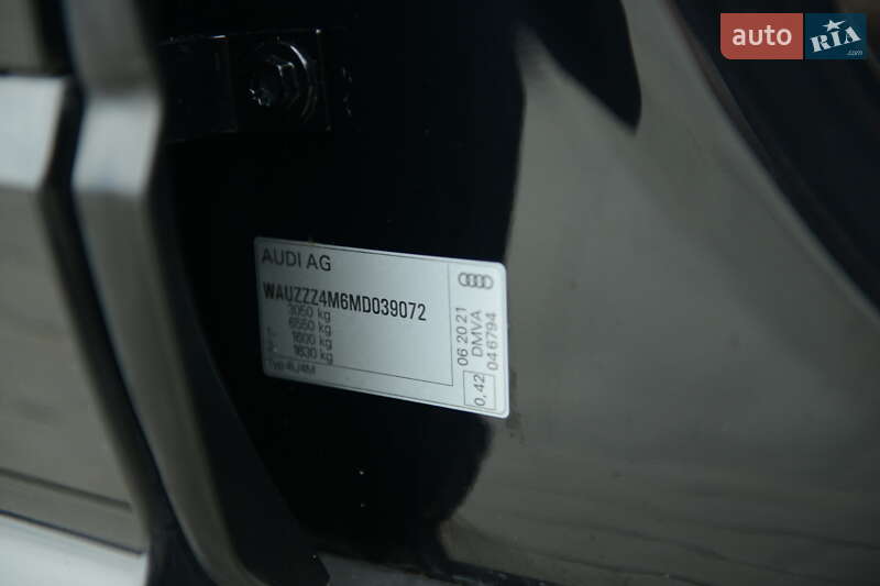 Внедорожник / Кроссовер Audi SQ7 2021 в Мукачево фото 40 Внедорожник / Кроссовер Audi SQ7 2021 в Мукачево