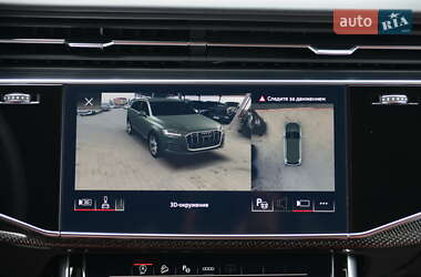 Внедорожник / Кроссовер Audi SQ7 2021 в 
