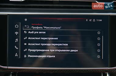 Внедорожник / Кроссовер Audi SQ7 2021 в 