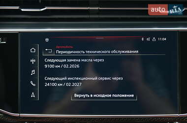 Внедорожник / Кроссовер Audi SQ7 2021 в 