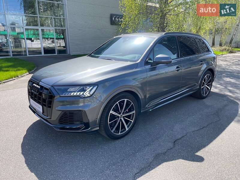 Audi SQ7 2023