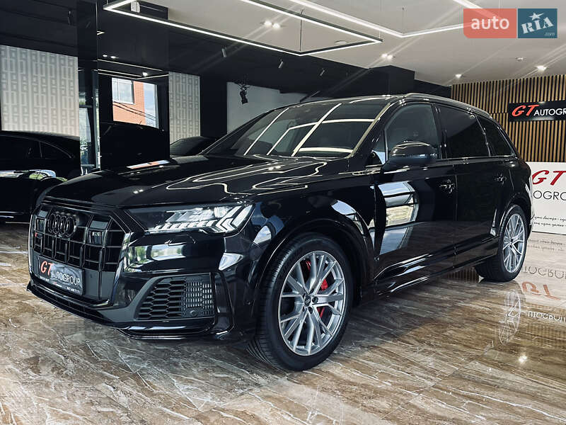 Внедорожник / Кроссовер Audi SQ7 2022 в Киеве