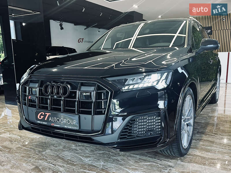 Внедорожник / Кроссовер Audi SQ7 2022 в Киеве