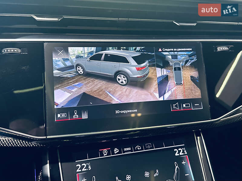 Внедорожник / Кроссовер Audi SQ7 2022 в Киеве