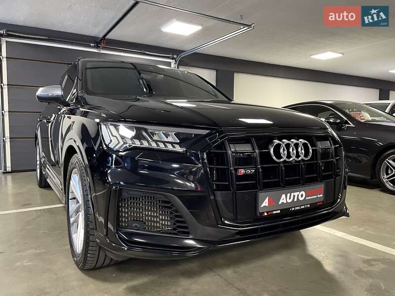 Позашляховик / Кросовер Audi SQ7 2020 в Львові