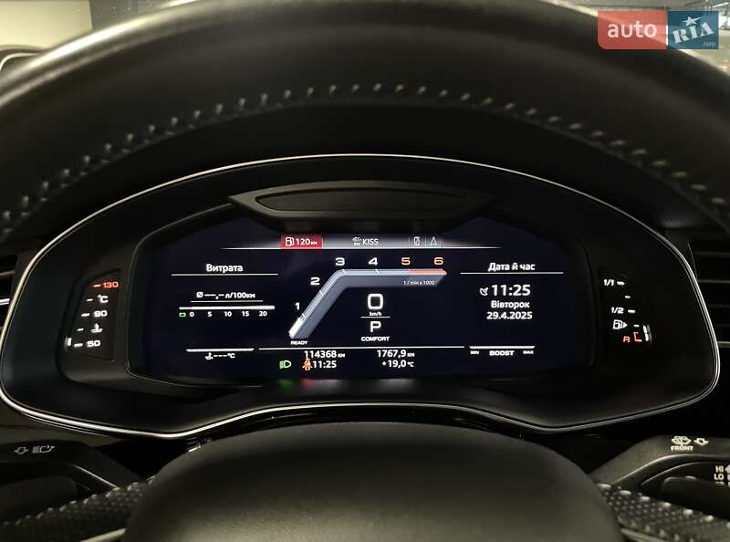 Позашляховик / Кросовер Audi SQ7 2020 в Львові