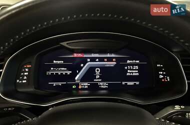 Внедорожник / Кроссовер Audi SQ7 2020 в 