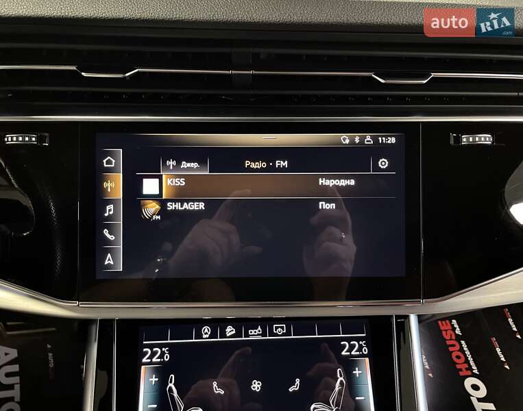 Позашляховик / Кросовер Audi SQ7 2020 в Львові