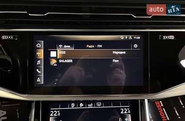 Внедорожник / Кроссовер Audi SQ7 2020 в 