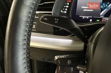 Внедорожник / Кроссовер Audi SQ7 2020 в 