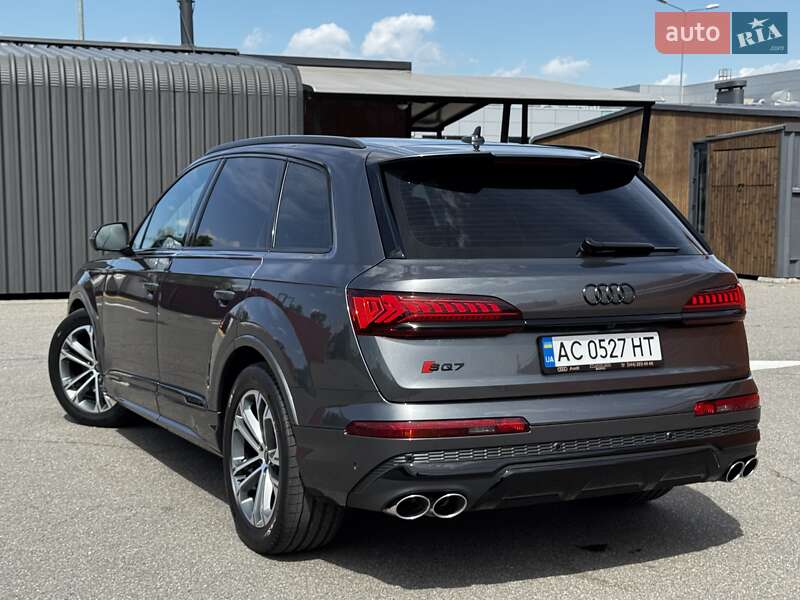 Позашляховик / Кросовер Audi SQ7 2023 в Києві