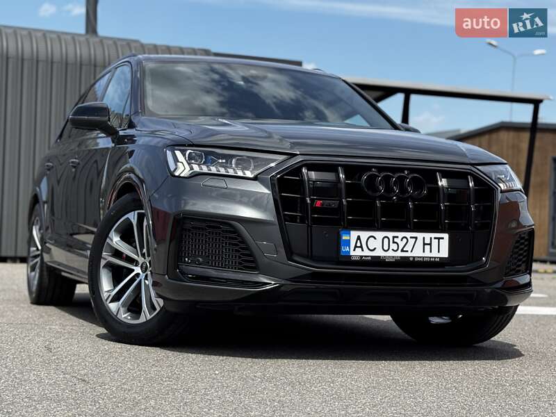 Позашляховик / Кросовер Audi SQ7 2023 в Києві