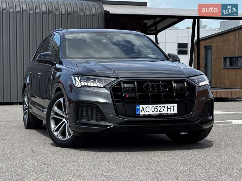 Позашляховик / Кросовер Audi SQ7 2023 в Києві