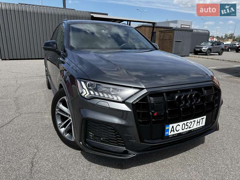 Позашляховик / Кросовер Audi SQ7 2023 в Києві