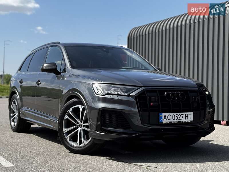 Позашляховик / Кросовер Audi SQ7 2023 в Києві