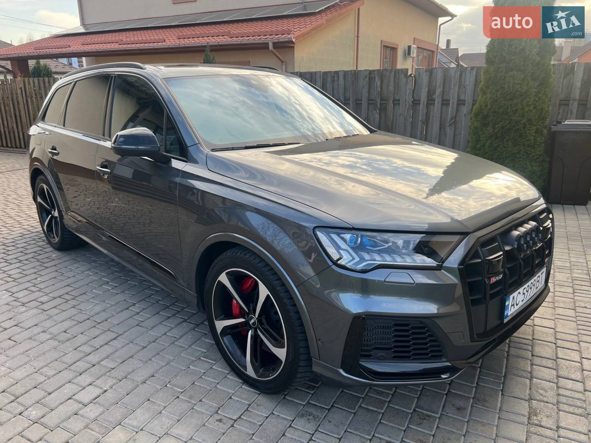 2019 Audi SQ7 - мініатюра 2