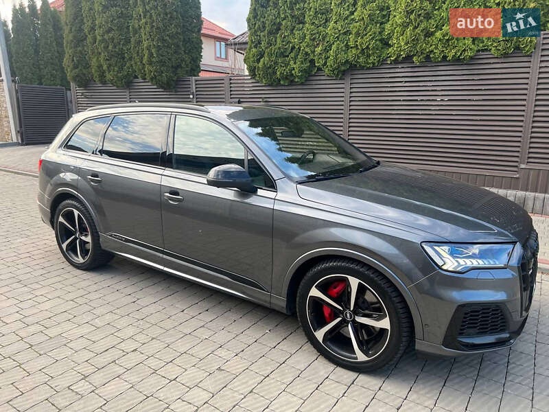 Внедорожник / Кроссовер Audi SQ7 2019 в Луцке