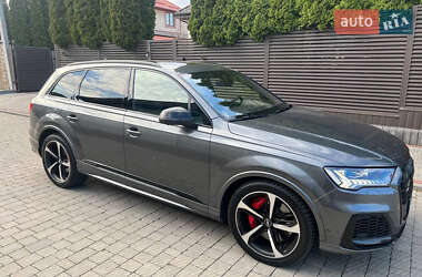 Внедорожник / Кроссовер Audi SQ7 2019 в 
