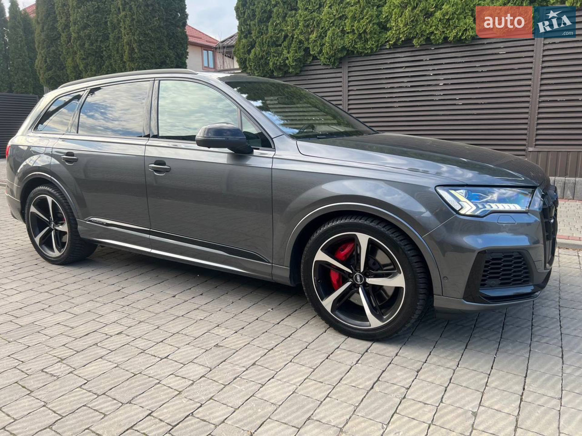 2019 Audi SQ7 - мініатюра 4