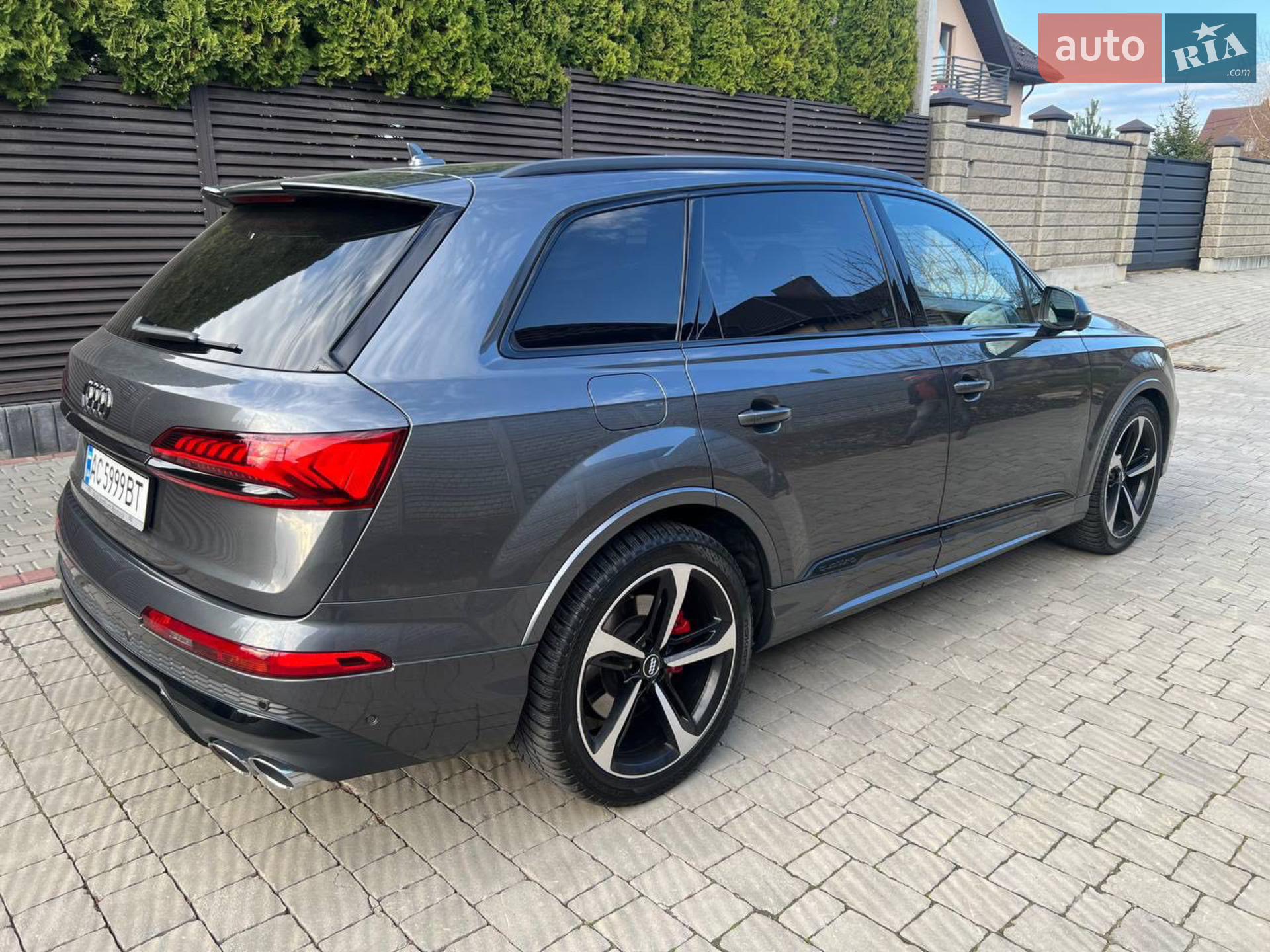 2019 Audi SQ7 - мініатюра 14