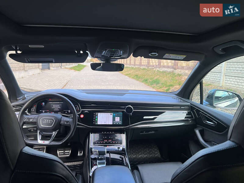 Внедорожник / Кроссовер Audi SQ7 2019 в Луцке