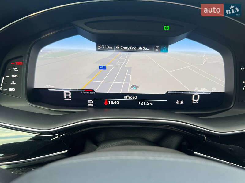 Внедорожник / Кроссовер Audi SQ7 2019 в Луцке