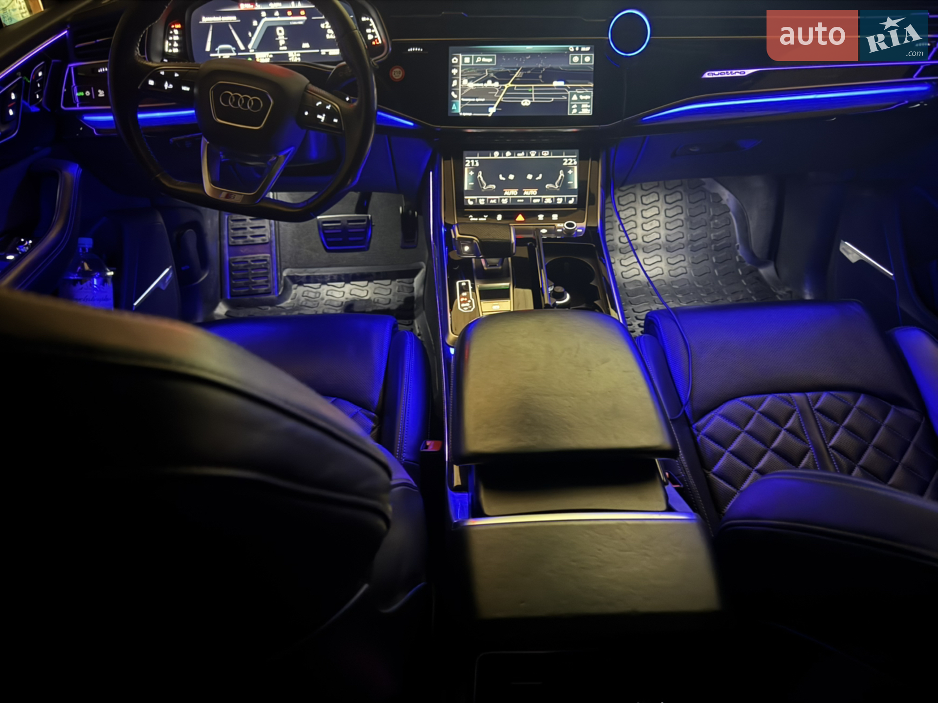 2019 Audi SQ7 - мініатюра 55