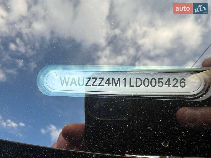 Внедорожник / Кроссовер Audi SQ7 2019 в Луцке