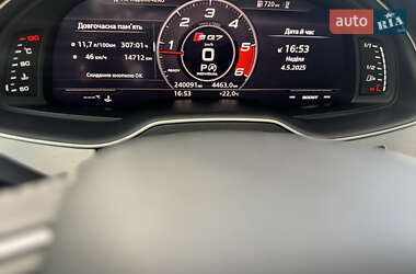 Внедорожник / Кроссовер Audi SQ7 2017 в 