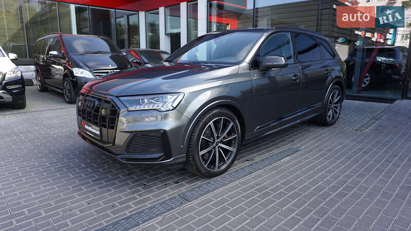 Audi SQ7 2021
