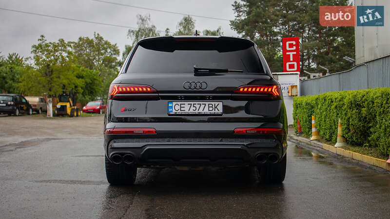 Внедорожник / Кроссовер Audi SQ7 2023 в Черновцах