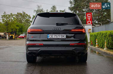 Внедорожник / Кроссовер Audi SQ7 2023 в 