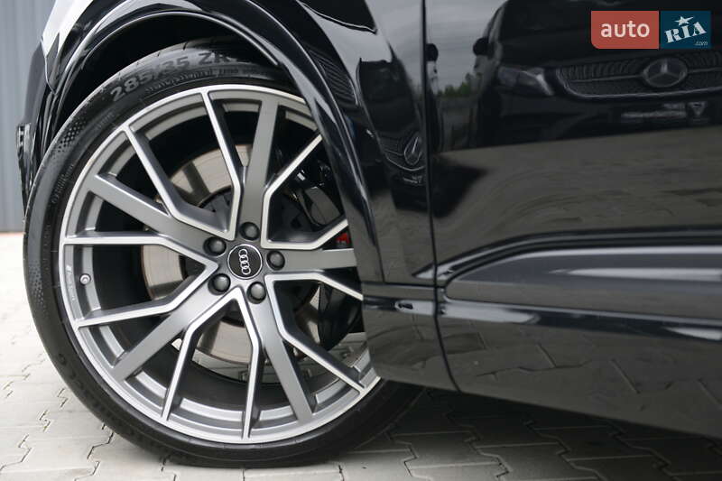 Внедорожник / Кроссовер Audi SQ7 2017 в Мукачево фото 9 Внедорожник / Кроссовер Audi SQ7 2017 в Мукачево