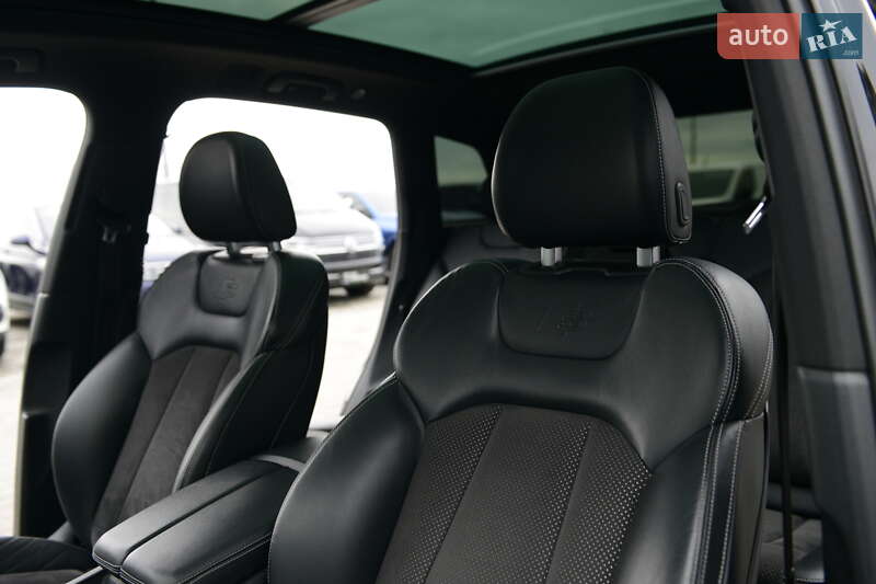 Внедорожник / Кроссовер Audi SQ7 2017 в Мукачево фото 32 Внедорожник / Кроссовер Audi SQ7 2017 в Мукачево