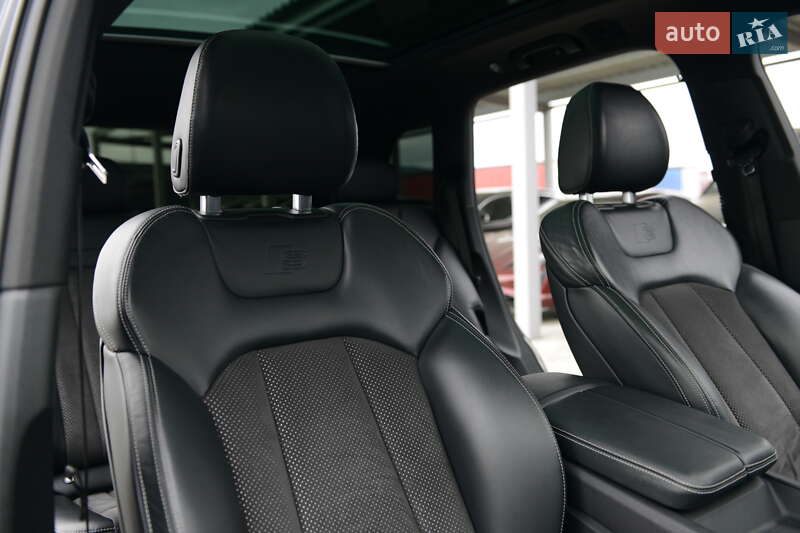 Внедорожник / Кроссовер Audi SQ7 2017 в Мукачево фото 42 Внедорожник / Кроссовер Audi SQ7 2017 в Мукачево