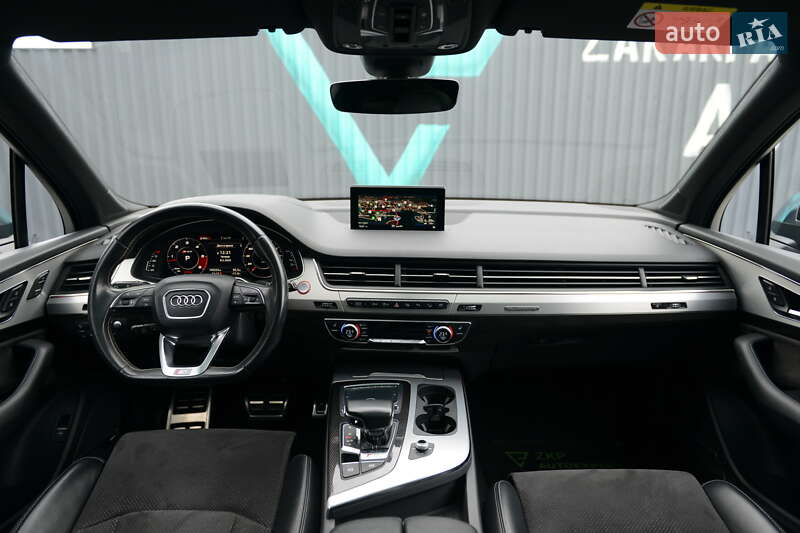 Внедорожник / Кроссовер Audi SQ7 2017 в Мукачево фото 22 Внедорожник / Кроссовер Audi SQ7 2017 в Мукачево