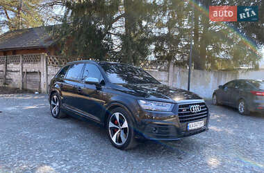 Внедорожник / Кроссовер Audi SQ7 2018 в 