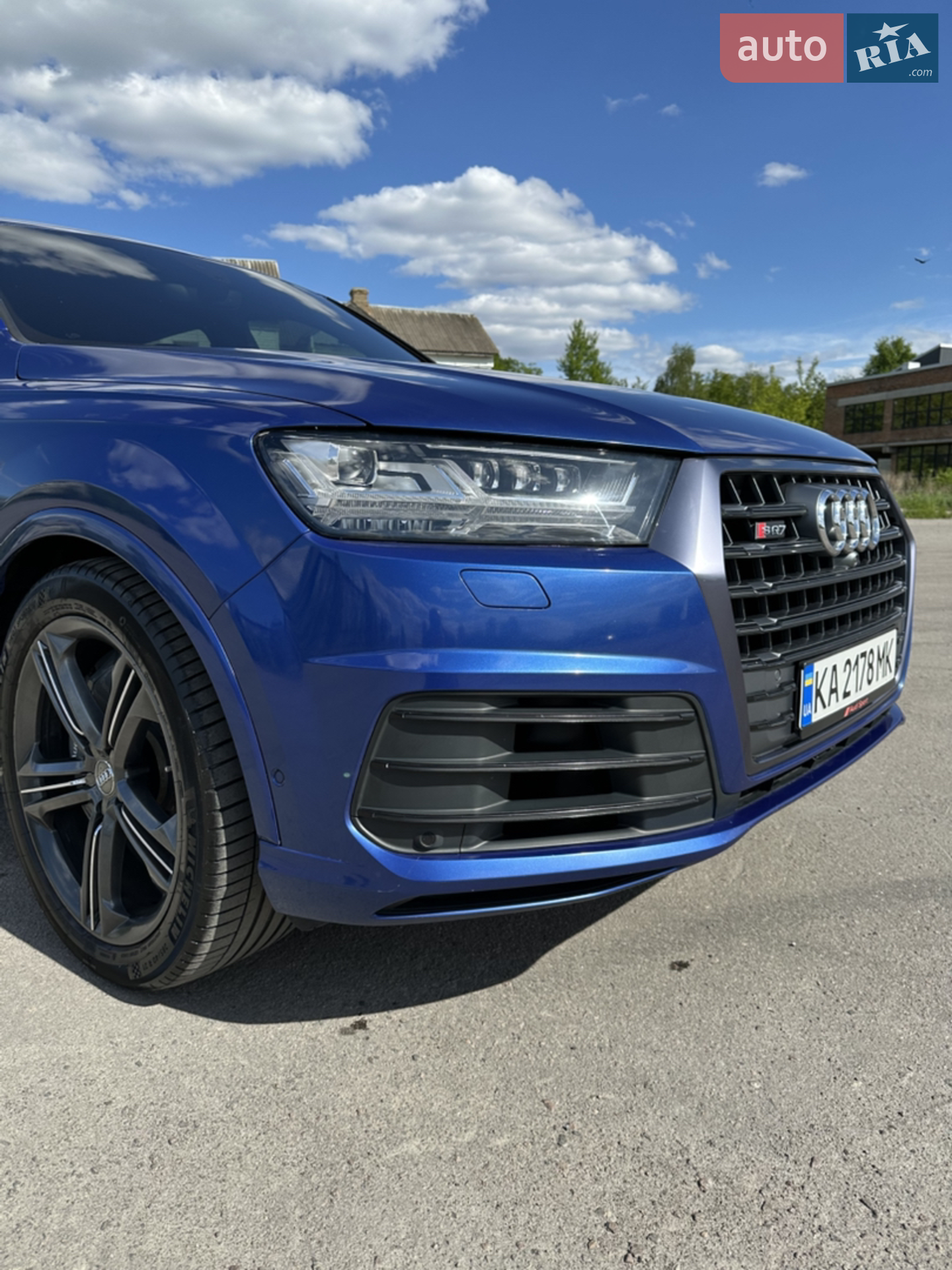 2017 Audi SQ7 - мініатюра 8