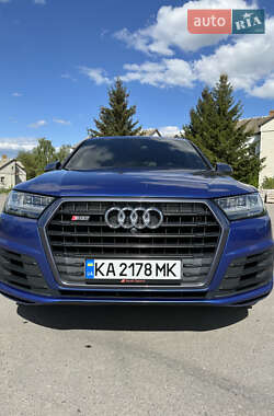 Внедорожник / Кроссовер Audi SQ7 2017 в 