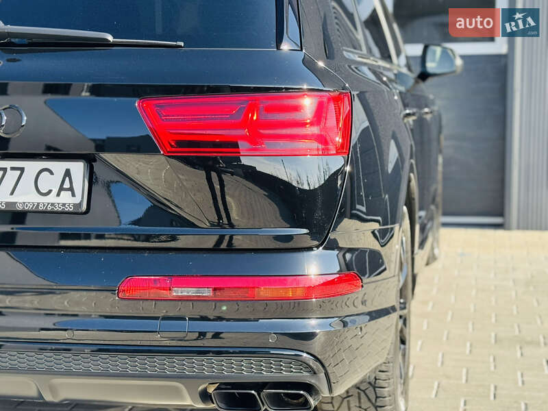 Внедорожник / Кроссовер Audi SQ7 2017 в Мукачево фото 12 Внедорожник / Кроссовер Audi SQ7 2017 в Мукачево